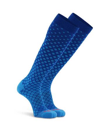 Chaussettes Dansko Variance Knee High Compression Femme Bleu Marine | FR 246KOR